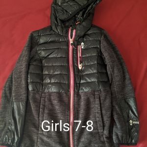Girls jacket size small 7/8